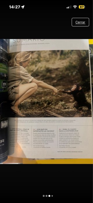 Revista national geografhic Nov 2017