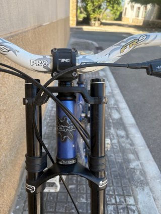 Bicicleta Downhill Doble Suspensión (Se negocia €)