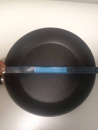 Padella antiaderente 28 cm