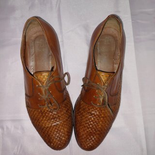 Scarpe uomo artigianali intrecciate 41.5