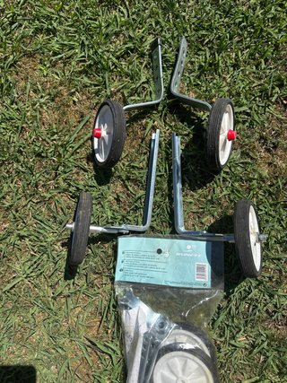 Ruedines Bicicleta partallas de 14a 20”con Soporte