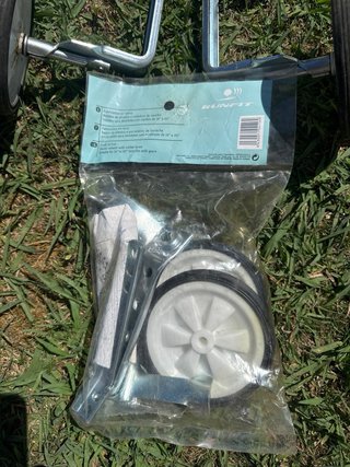Ruedines Bicicleta partallas de 14a 20”con Soporte