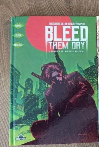 Bleed Them Dry comic