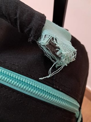 Mochila Tandem con carro y ruedas de goma