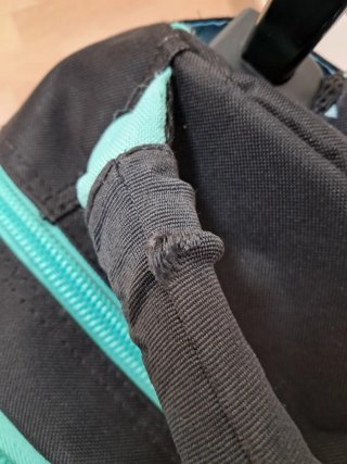 Mochila Tandem con carro y ruedas de goma