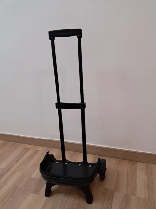 Mochila Tandem con carro y ruedas de goma