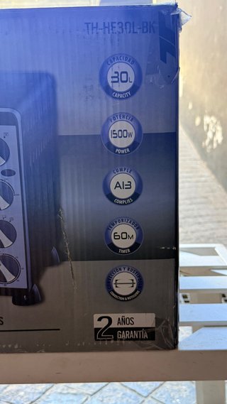 Horno Eléctrico de Convección y Rustipollo de 30 L