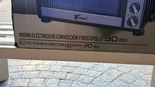 Horno Eléctrico de Convección y Rustipollo de 30 L
