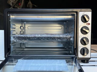 Horno Eléctrico de Convección y Rustipollo de 30 L
