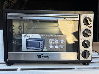 Horno Eléctrico de Convección y Rustipollo de 30 L