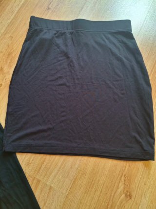 3 Faldas Negras Talla 34 Nuevas