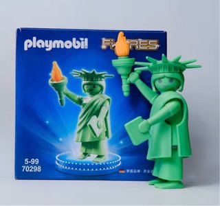 Playmobil Figura Estatua Libertad 70298