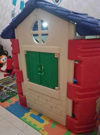 Casita de jardín infantil FEBER