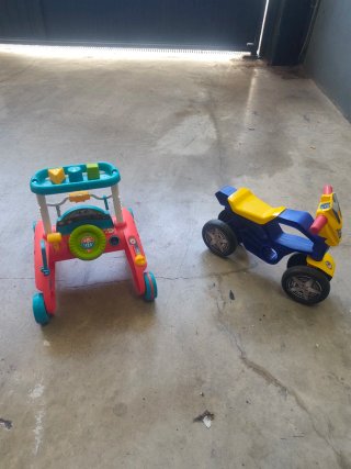 Correpasillos y Moto 2 en 1 para Niños