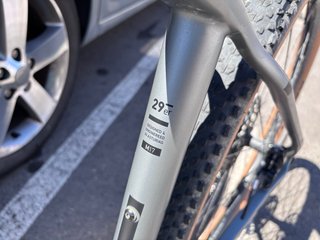 MTB MMR Rakish 29 Talla M Reba 34