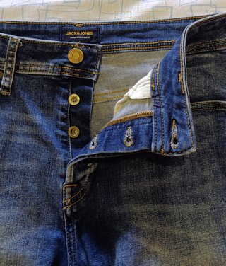 PANTALÓN CORTO VAQUERO JACK & JONES