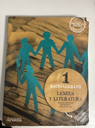 Lengua y Literatura, 1 Bachhillerato