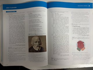Lengua y Literatura, 1 Bachhillerato