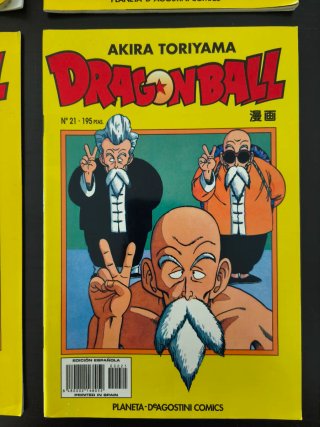 Colección cómics Dragon Ball