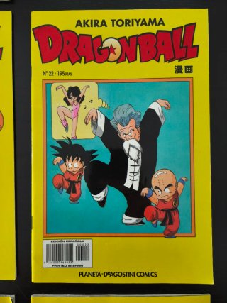 Colección cómics Dragon Ball