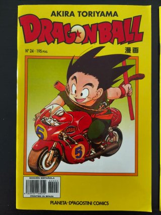 Colección cómics Dragon Ball