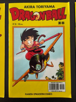 Colección cómics Dragon Ball