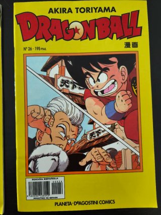 Colección cómics Dragon Ball