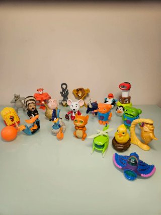 Lote Juguetes Películas Infantiles