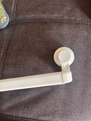 Toallero IKEA con ventosas