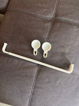Toallero IKEA con ventosas