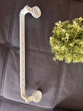 Toallero IKEA con ventosas