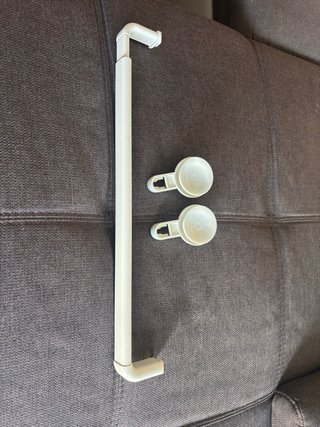 Toallero IKEA con ventosas