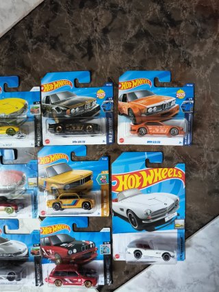 Lote Hot Wheels BMW