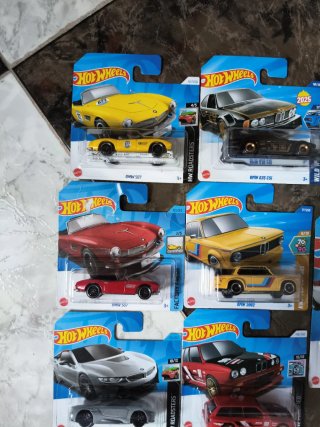 Lote Hot Wheels BMW