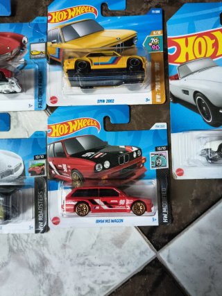 Lote Hot Wheels BMW