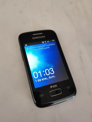 Samsung Duos GT S6102 Negro