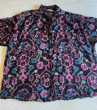 Camisa Shoeby Algodón Estampada Talla L