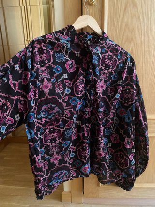 Camisa Shoeby Algodón Estampada Talla L