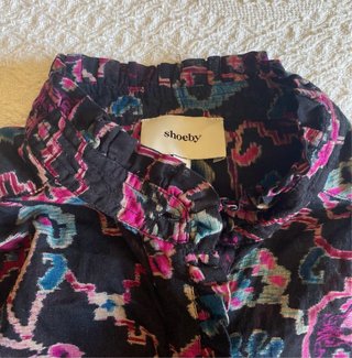 Camisa Shoeby Algodón Estampada Talla L
