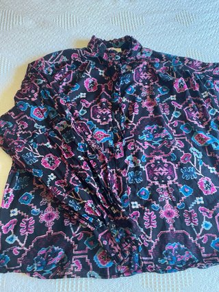 Camisa Shoeby Algodón Estampada Talla L