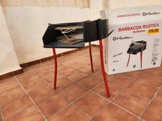 Barbacoa Rústica Garciama