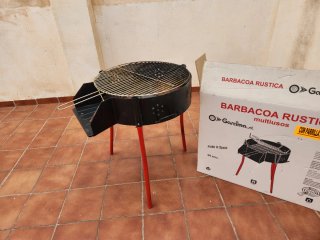 Barbacoa Rústica Garciama