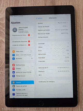 iPad 6ª Gen 32GB Wi-Fi + Custodia per Bambini