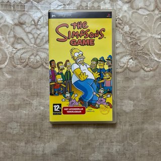 PSP 2004 The Simpsons Edition