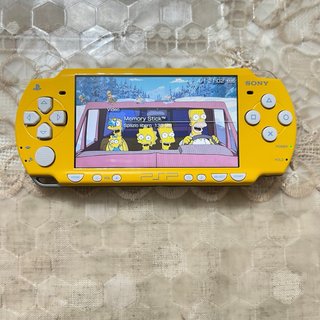 PSP 2004 The Simpsons Edition