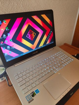 ORDENADOR GAMING ASUS i7