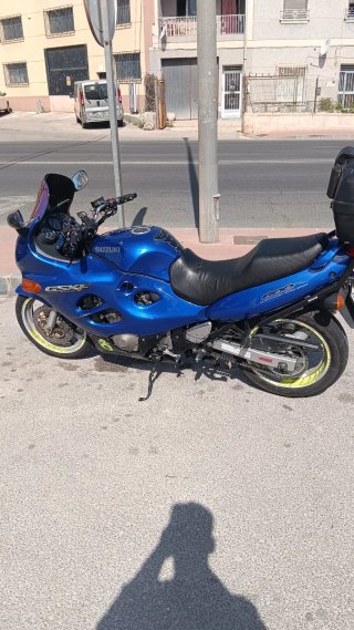 Suzuki GSX 600 F 82 CV Modificada