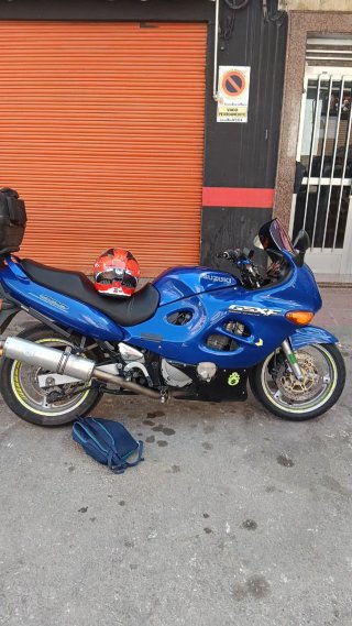 Suzuki GSX 600 F 82 CV Modificada