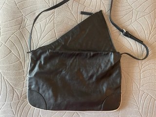 Bolso Zara Beige y Negro
