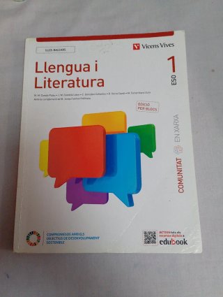 Llengua Catalana i Literatura 1 Illes Balears. ...